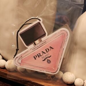 NWOT Prada Milano Pink Scented Air Freshener